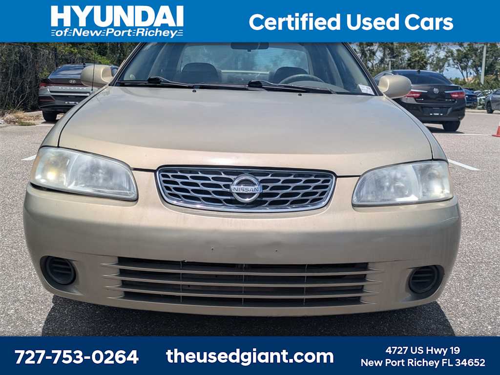 Thumbnail: 2003 Nissan Sentra - 8