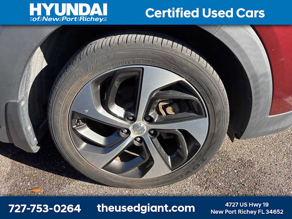 Thumbnail: 2017 Hyundai Tucson - 6