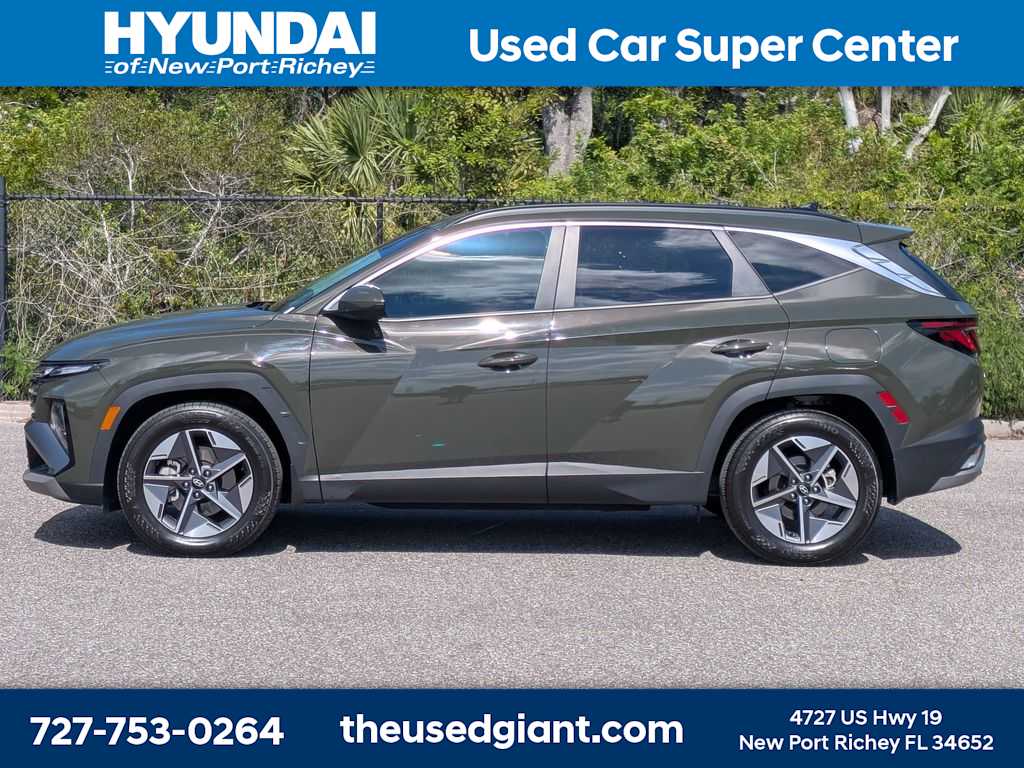 Thumbnail: 2025 Hyundai Tucson - 2