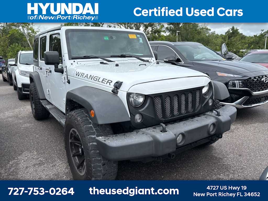 Thumbnail: 2017 Jeep Wrangler - 4