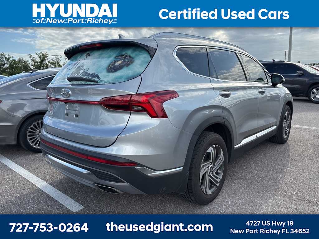 2022 Hyundai Santa Fe SEL 3