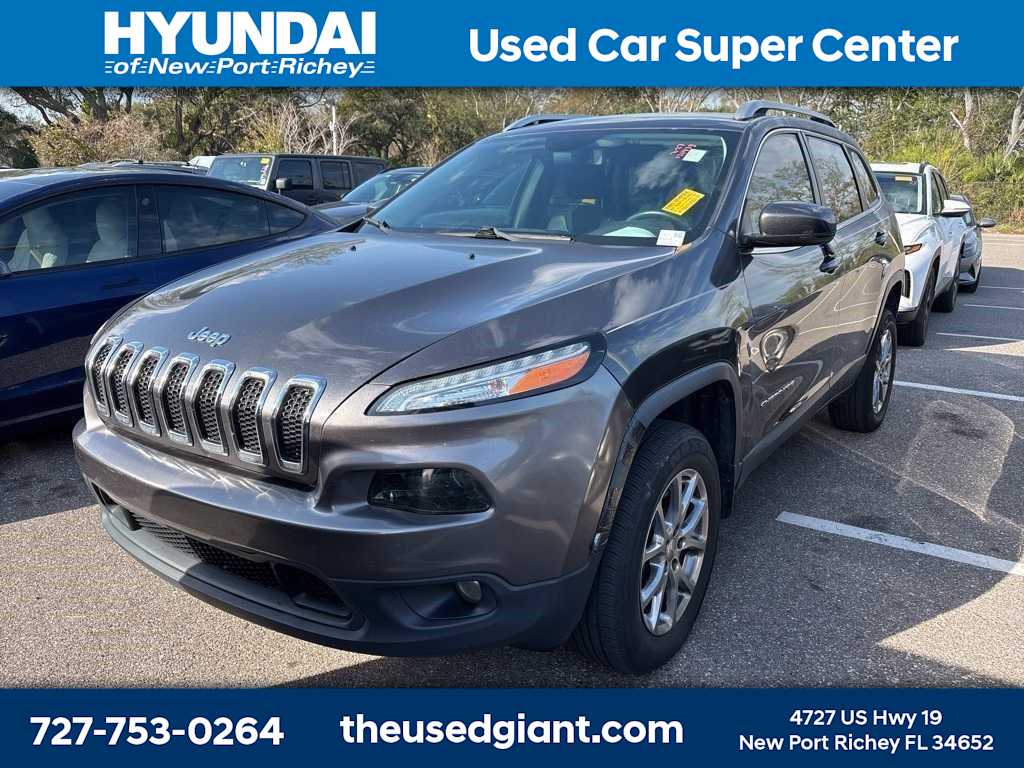 2018 Jeep Cherokee Latitude -
                  New Port Richey, FL