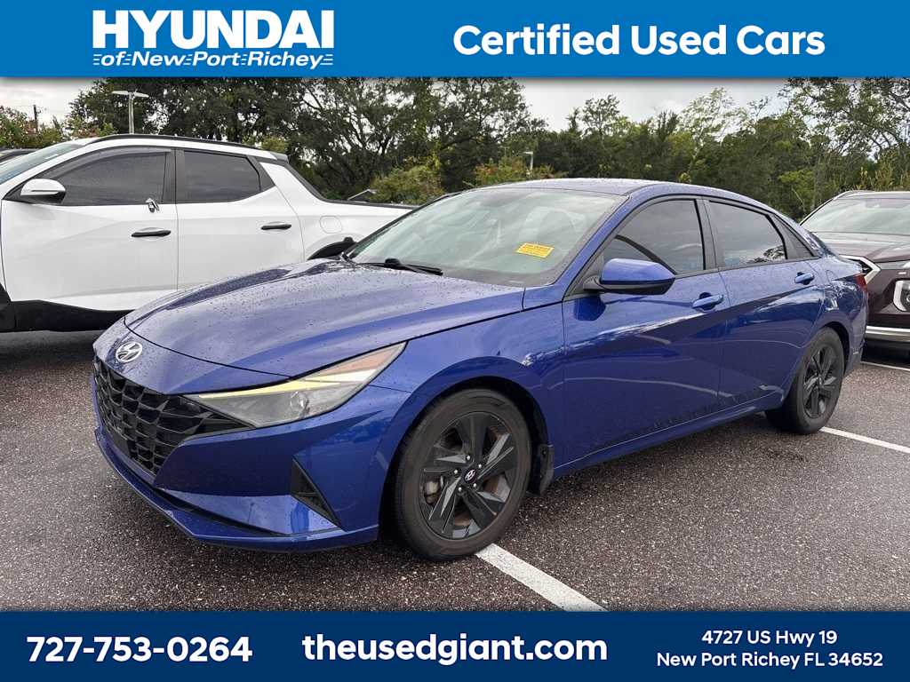 Thumbnail: 2021 Hyundai Elantra - 1