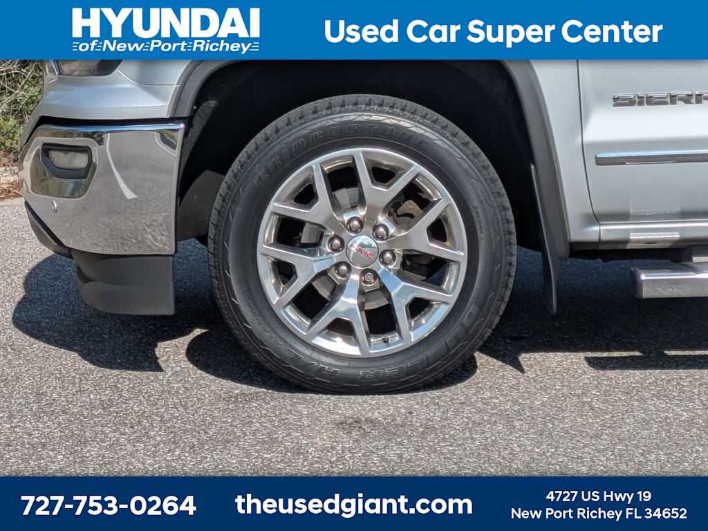 Thumbnail: 2017 GMC Sierra 1500 - 10