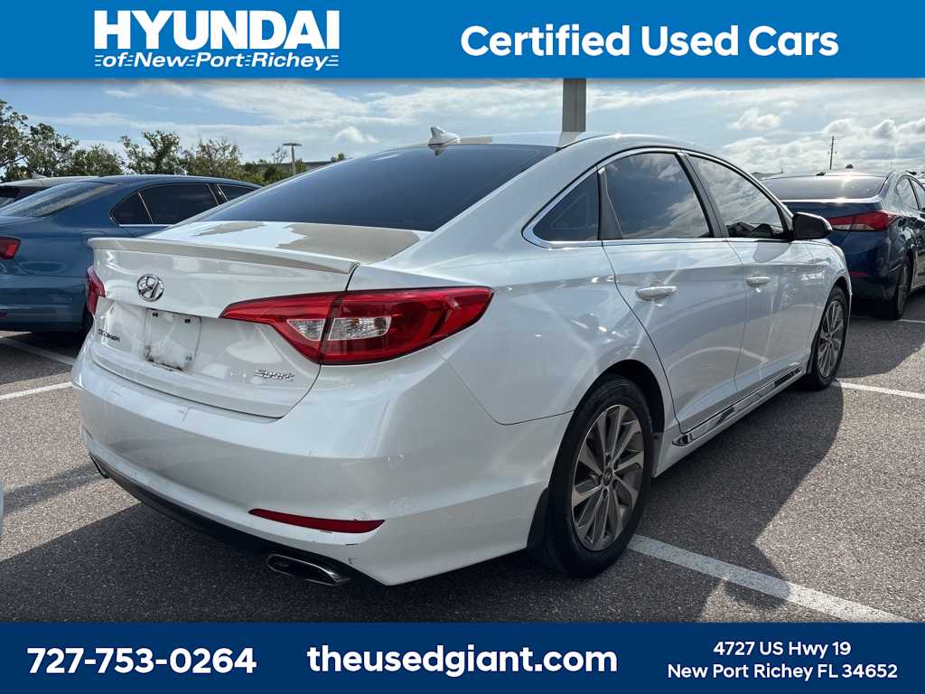 2015 Hyundai Sonata Sport 2