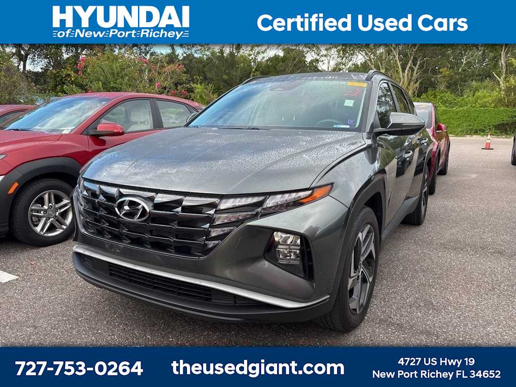 Thumbnail: 2022 Hyundai Tucson - 1