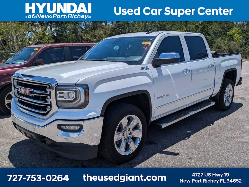 2018 GMC Sierra 1500 SLT -
                  New Port Richey, FL