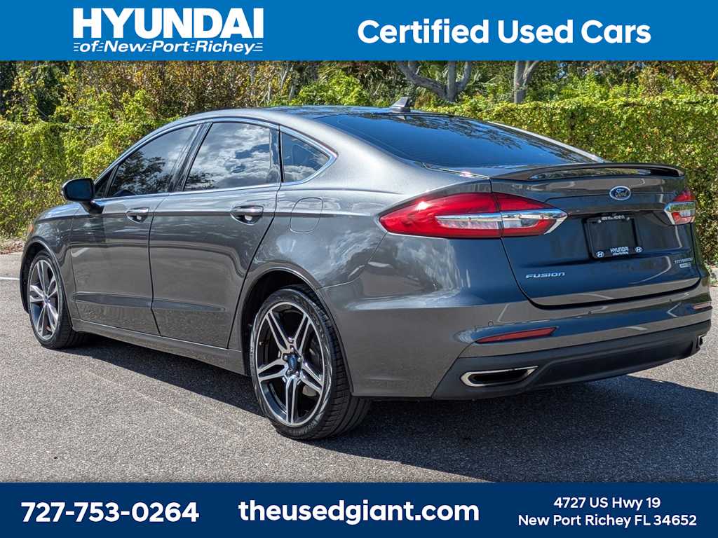 Thumbnail: 2019 Ford Fusion - 3