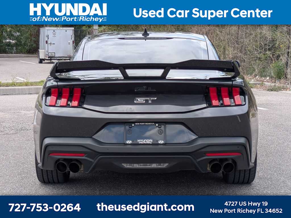 Thumbnail: 2024 Ford Mustang - 4