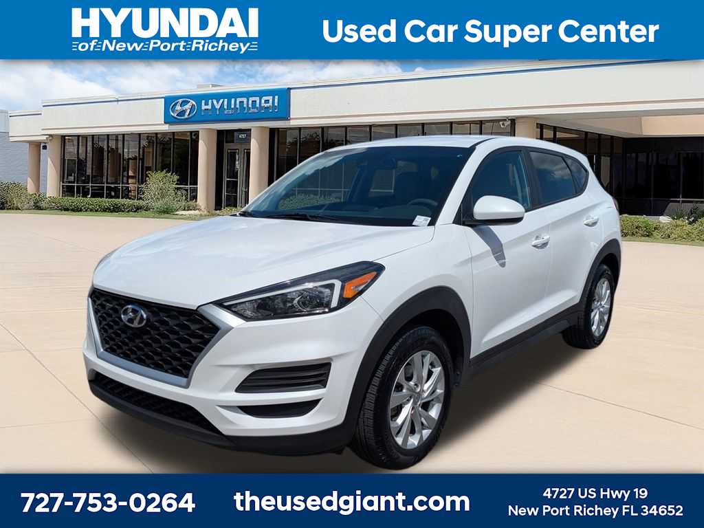 Thumbnail: 2019 Hyundai Tucson - 1