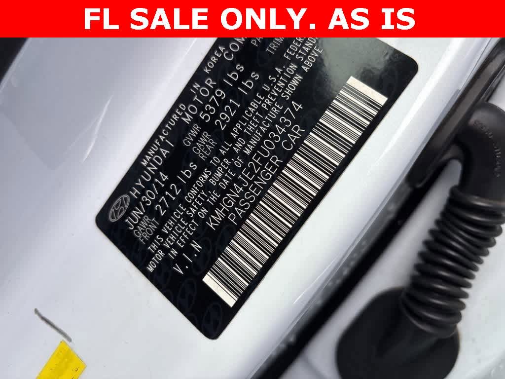 Thumbnail: 2015 Hyundai Genesis - 13