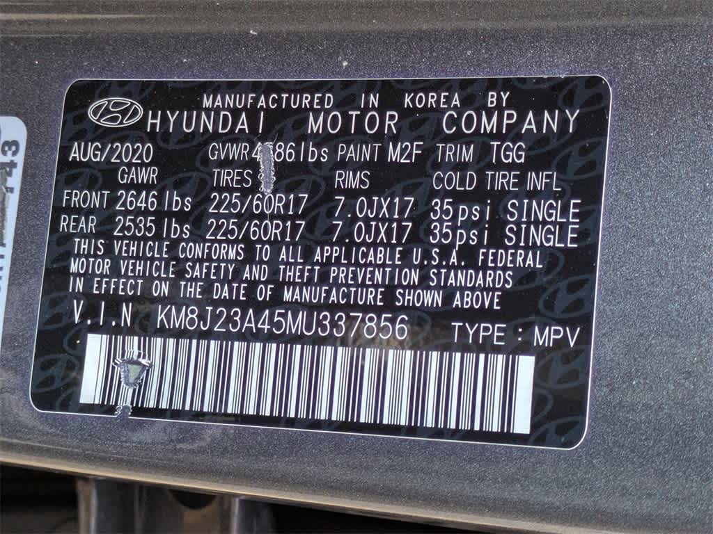 Thumbnail: 2021 Hyundai Tucson - 30