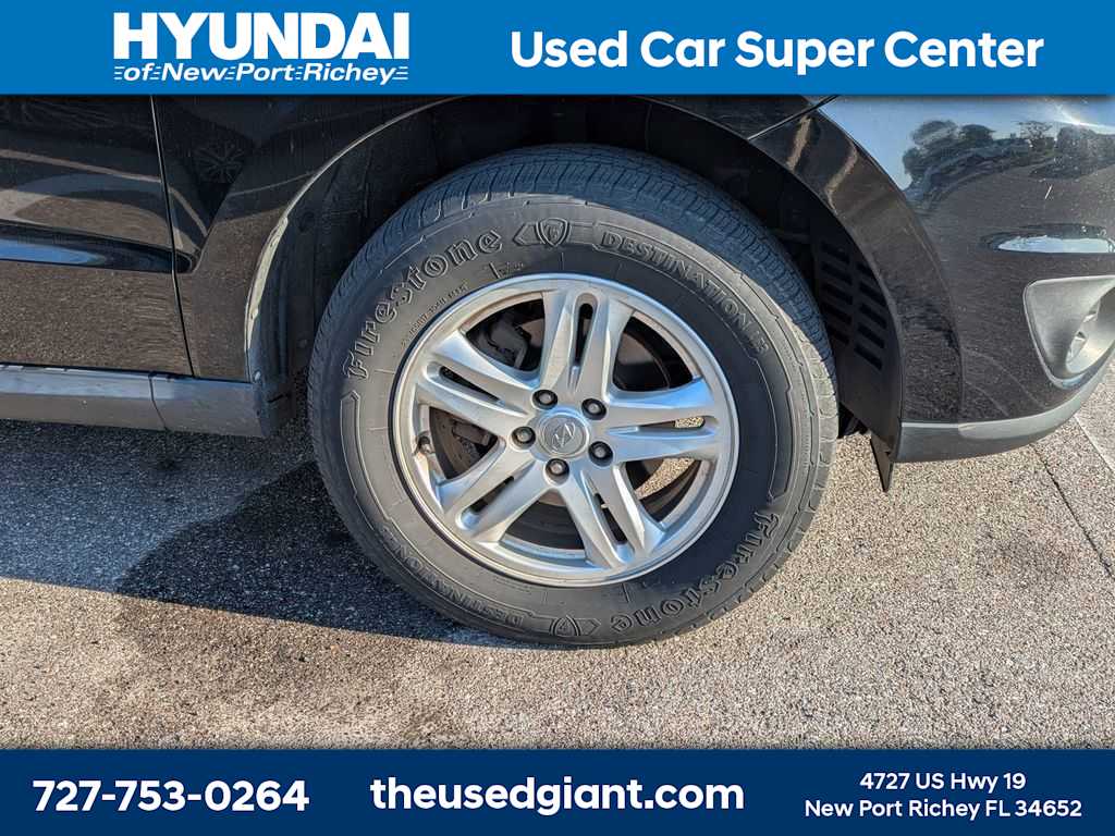 Thumbnail: 2011 Hyundai Santa Fe - 5