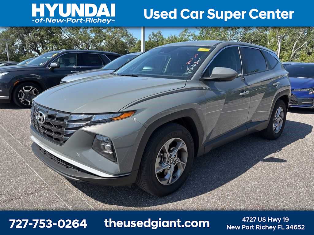 Thumbnail: 2024 Hyundai Tucson - 1