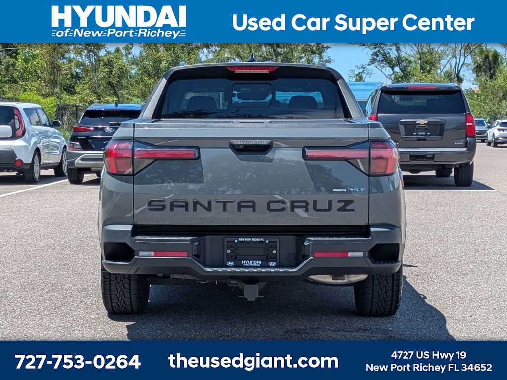 Thumbnail: 2022 Hyundai Santa Cruz - 4