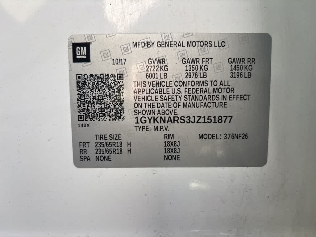 Thumbnail: 2018 Cadillac XT5 - 14