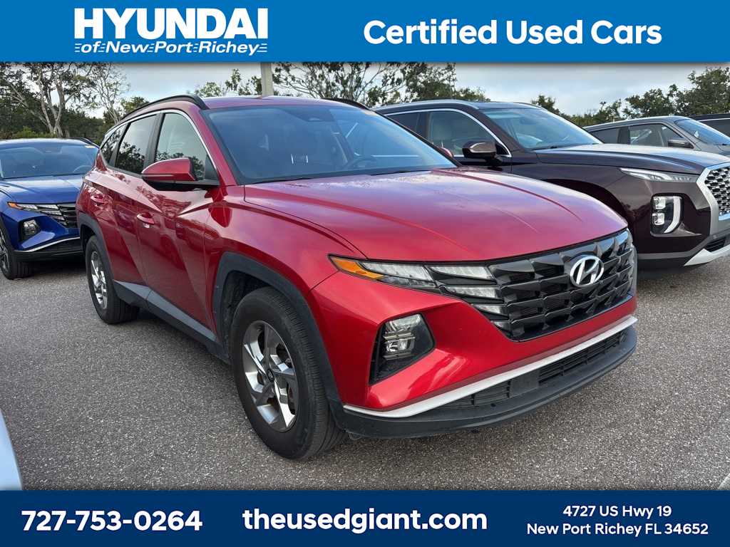 Thumbnail: 2022 Hyundai Tucson - 4