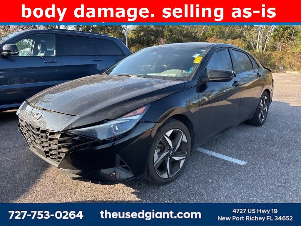 Thumbnail: 2023 Hyundai Elantra - 1