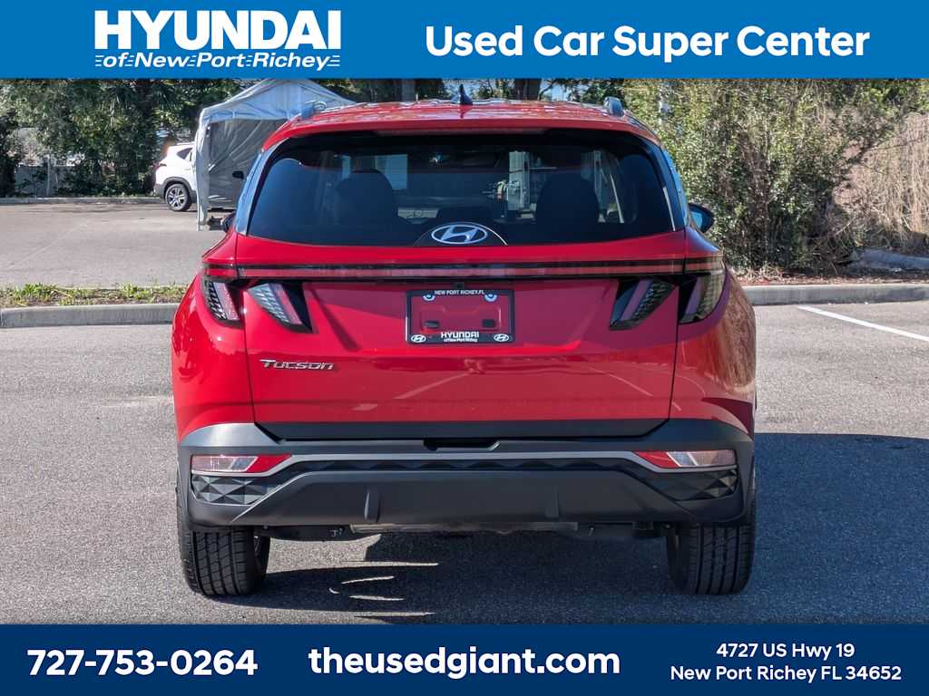 Thumbnail: 2023 Hyundai Tucson - 4