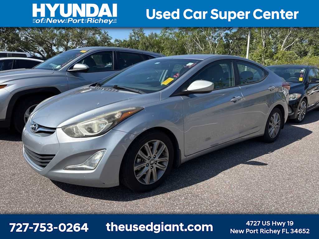 2016 Hyundai Elantra SE -
                  New Port Richey, FL