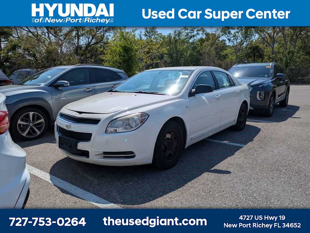 2008 Chevrolet Malibu LS -
                  New Port Richey, FL