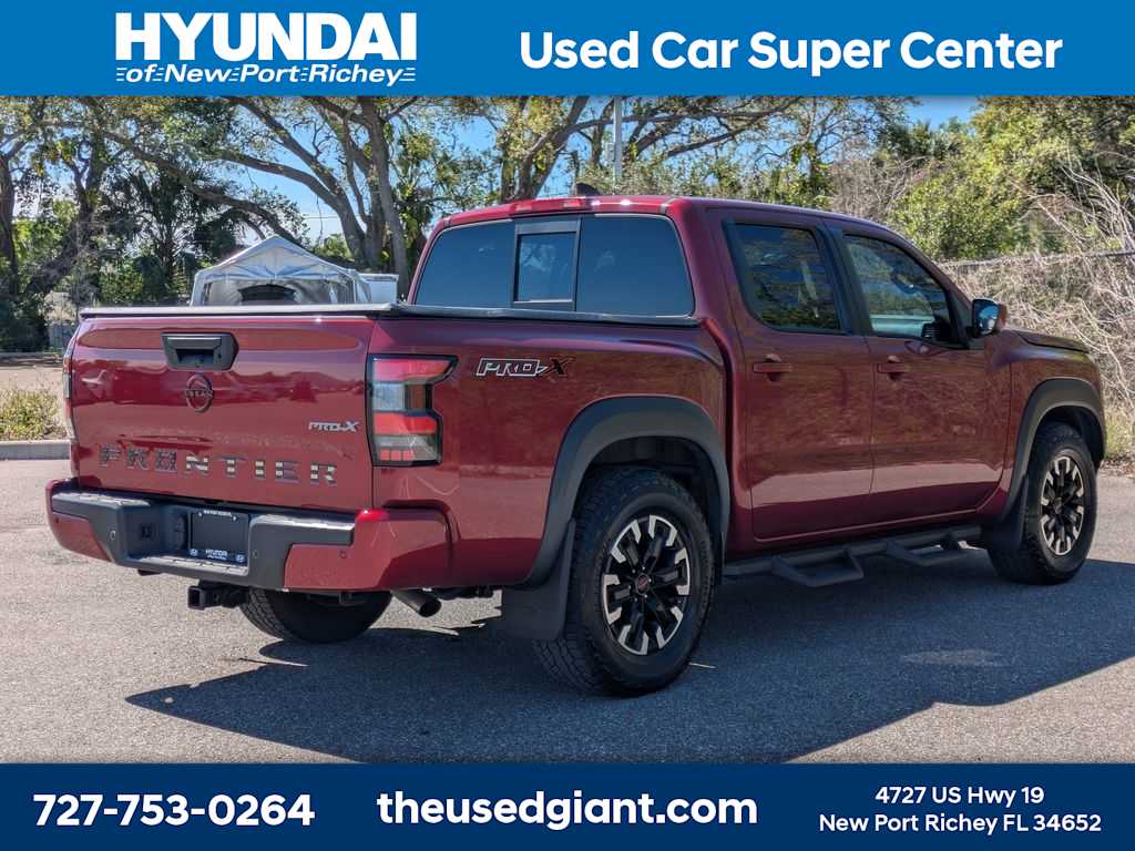 Thumbnail: 2022 Nissan Frontier - 5