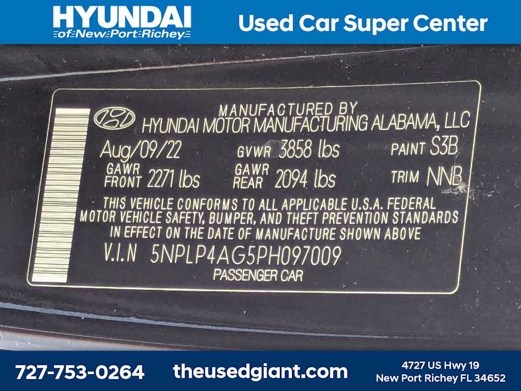 Thumbnail: 2023 Hyundai Elantra - 39