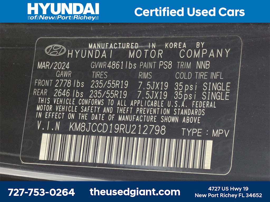 Thumbnail: 2024 Hyundai Tucson - 43