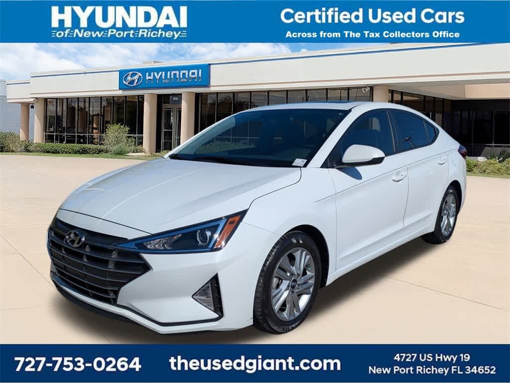 Thumbnail: 2020 Hyundai Elantra - 1