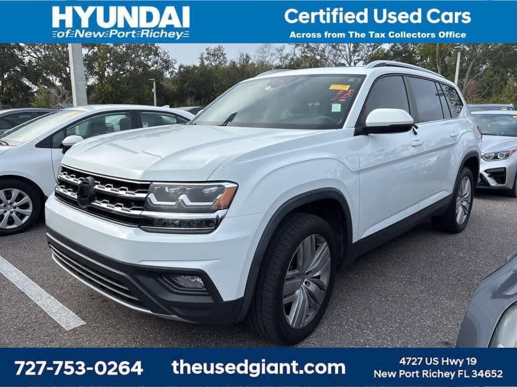 2019 Volkswagen Atlas SE -
                  New Port Richey, FL