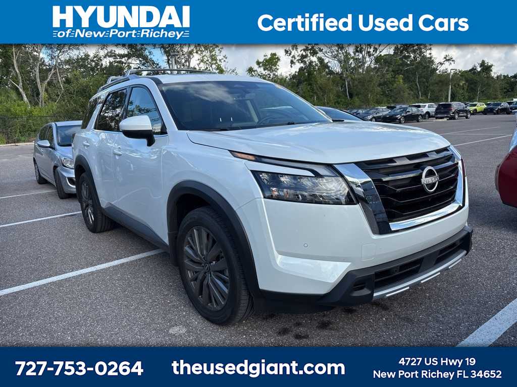 Thumbnail: 2025 Nissan Pathfinder - 4