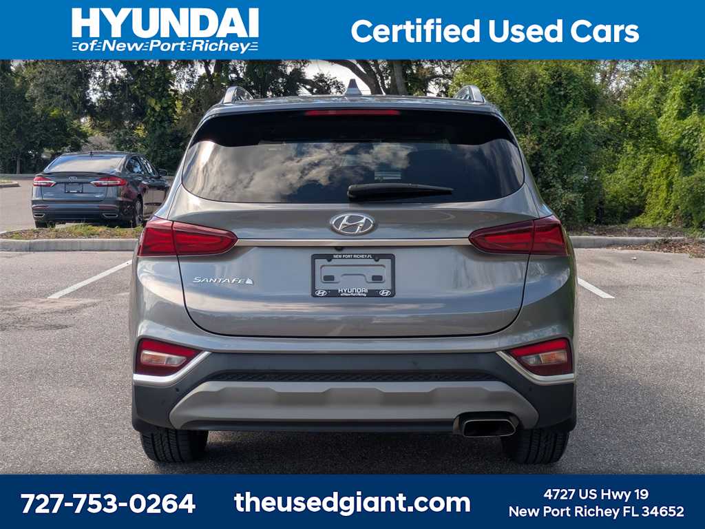 Thumbnail: 2020 Hyundai Santa Fe - 4