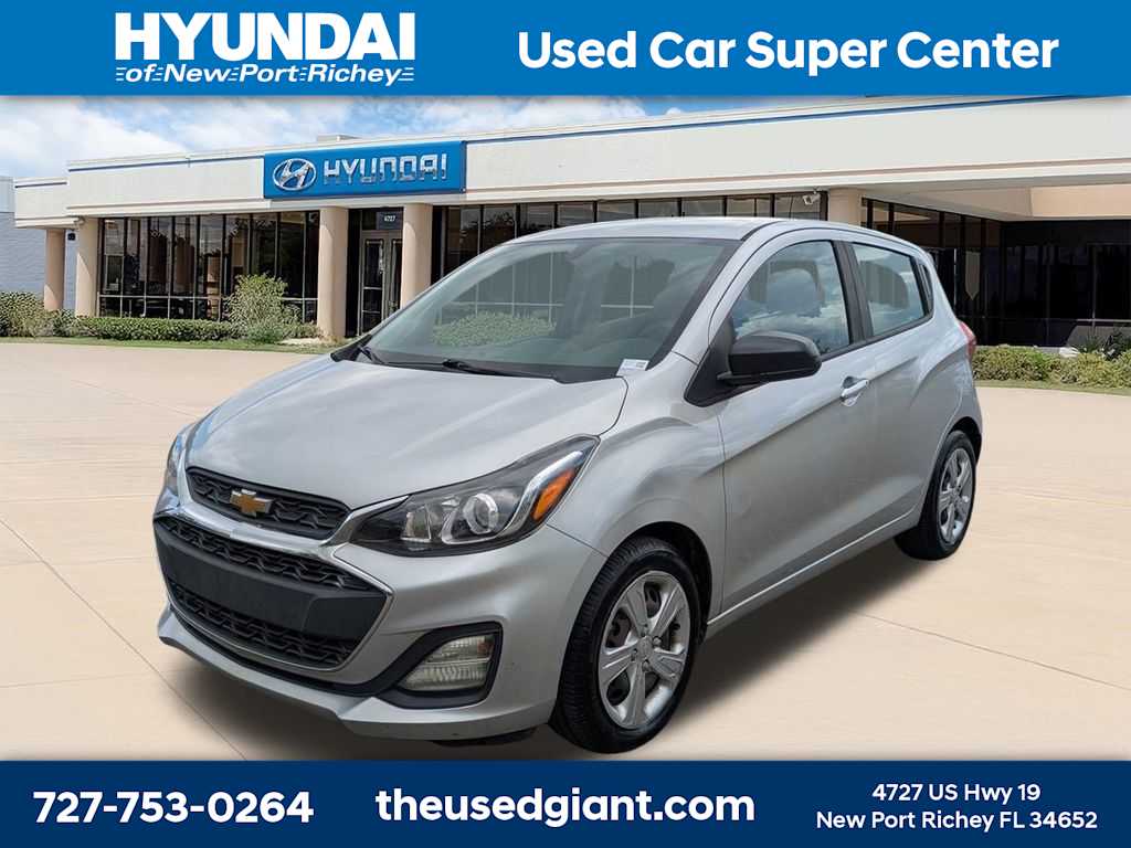 2021 Chevrolet Spark LS -
                  New Port Richey, FL