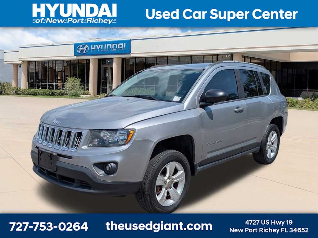2016 Jeep Compass Sport -
                  New Port Richey, FL