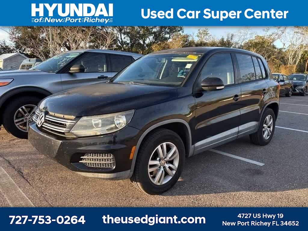 2013 Volkswagen Tiguan S -
                  New Port Richey, FL