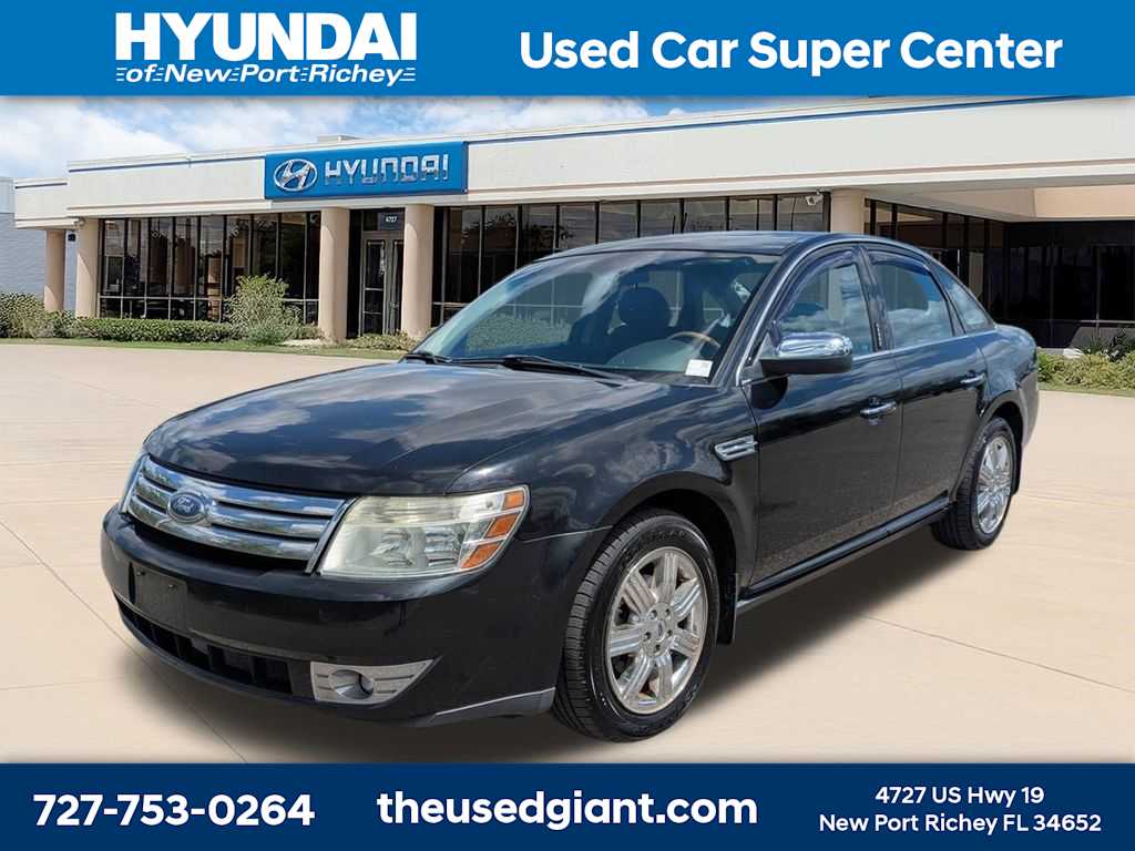 2008 Ford Taurus Limited Edition -
                  New Port Richey, FL