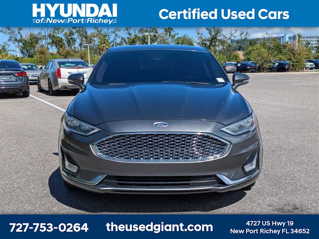 Thumbnail: 2019 Ford Fusion - 8