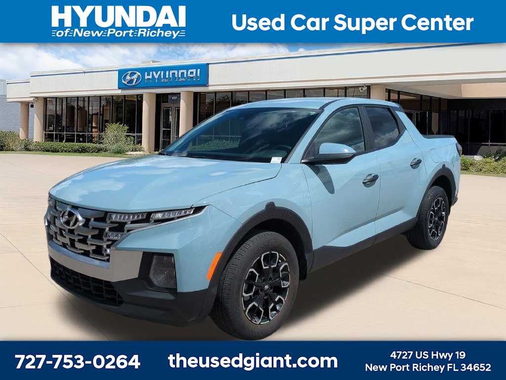 2024 Hyundai Santa Cruz