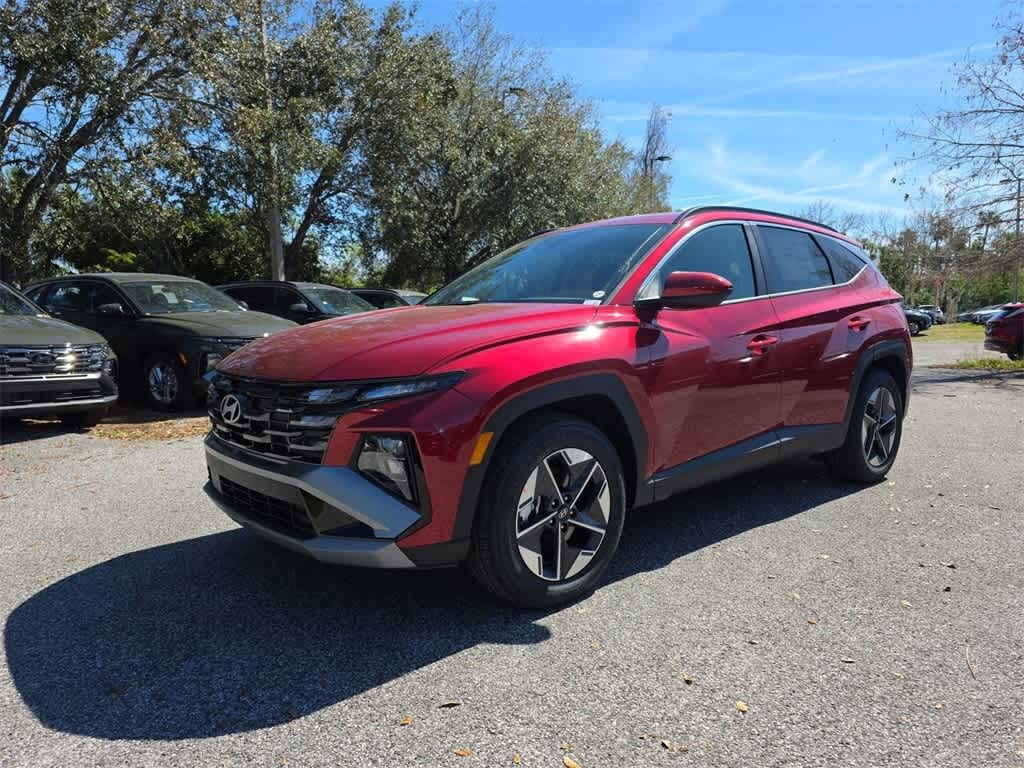New 2025 Hyundai Tucson SEL SUV