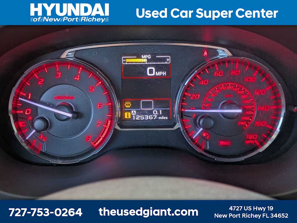 Thumbnail: 2017 Subaru WRX - 27