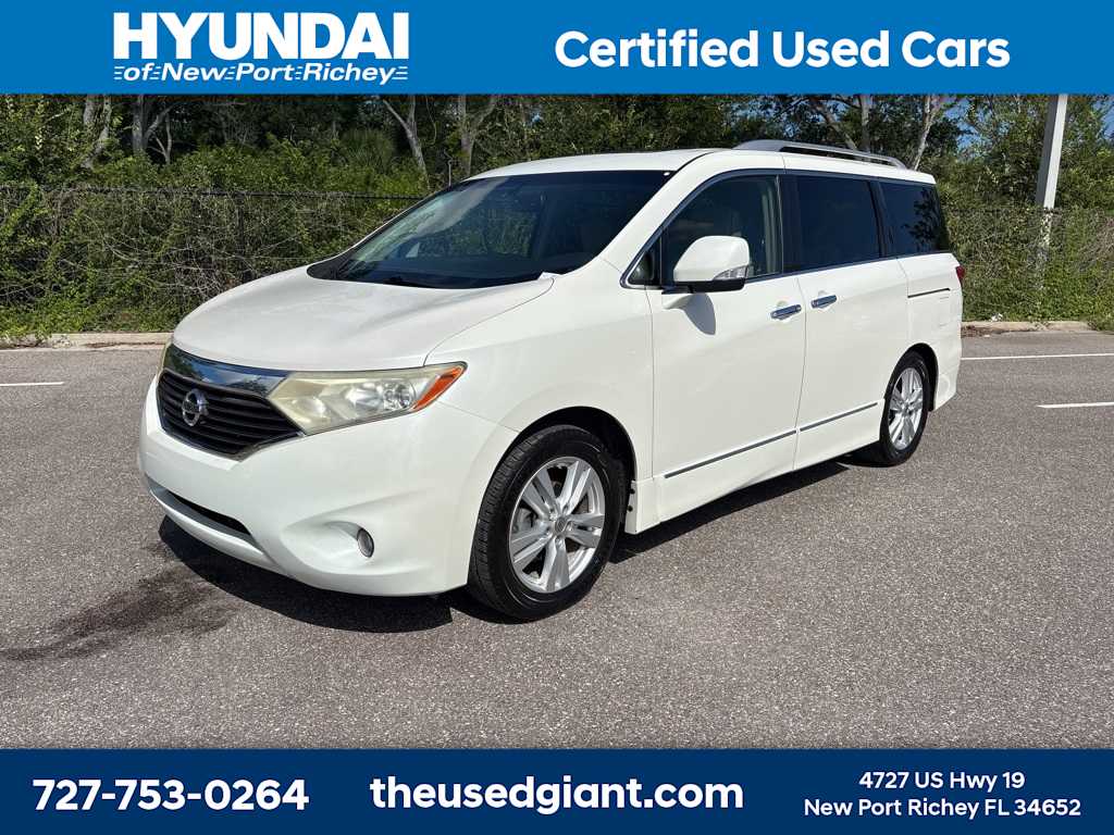 2012 Nissan Quest LE -
                  New Port Richey, FL