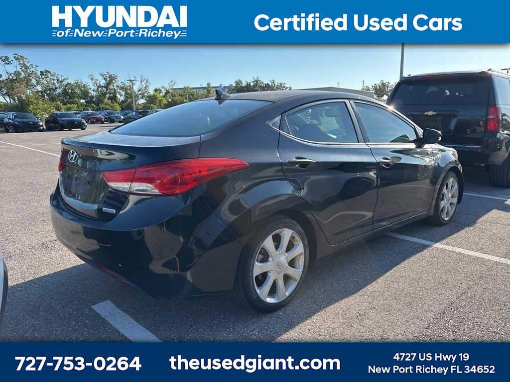 Thumbnail: 2012 Hyundai Elantra - 3