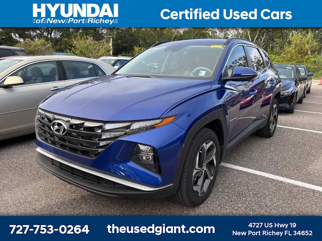 Thumbnail: 2023 Hyundai Tucson - 1