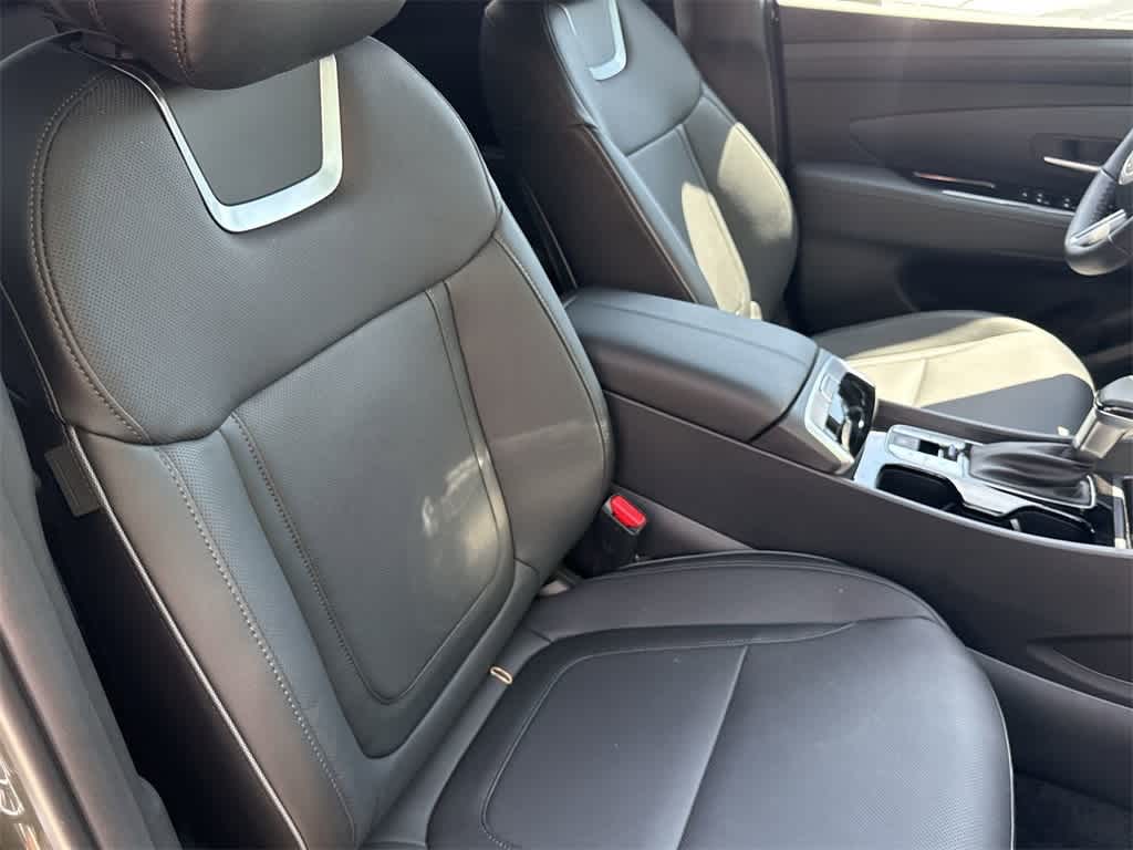 2025 Hyundai Santa Cruz Limited 17