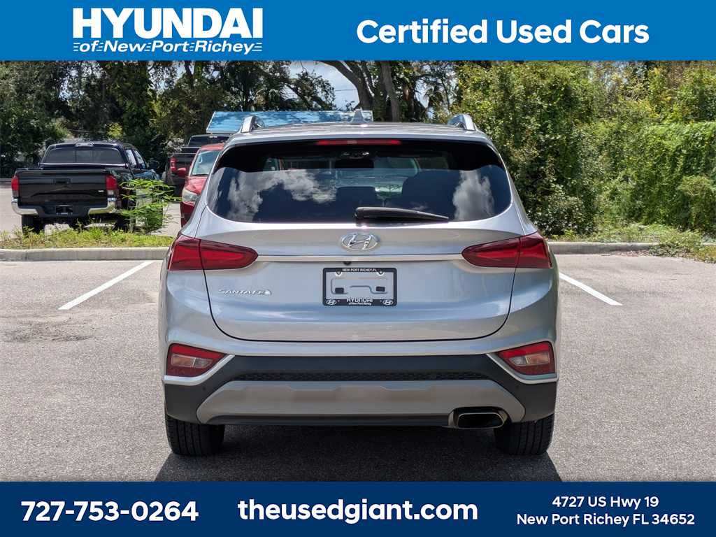 Thumbnail: 2020 Hyundai Santa Fe - 4