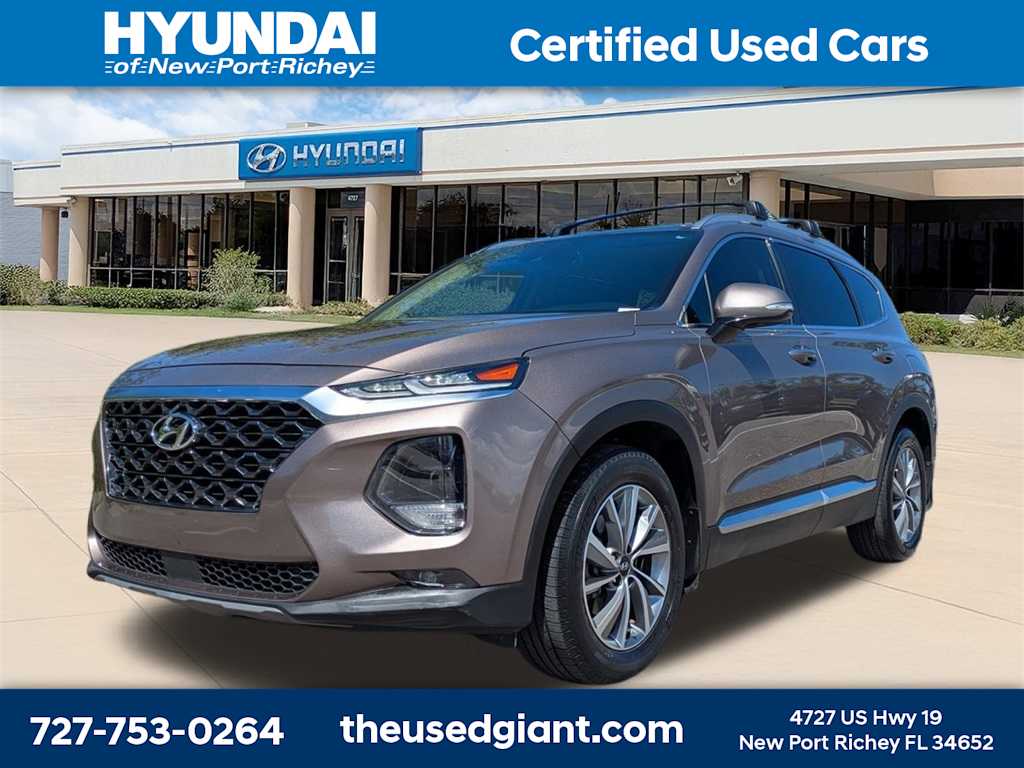 Thumbnail: 2020 Hyundai Santa Fe - 1