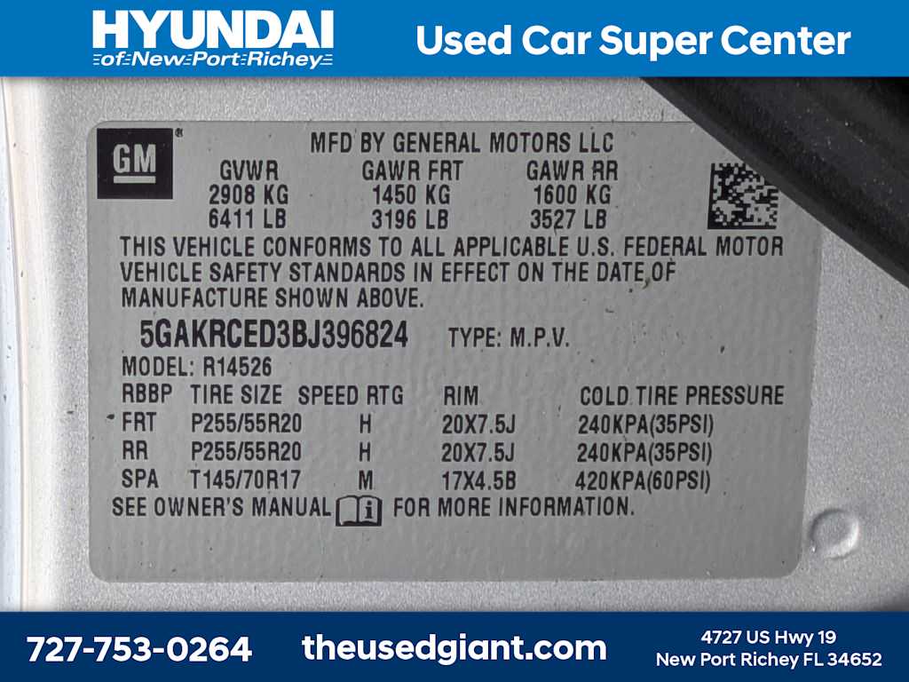 Thumbnail: 2011 Buick Enclave - 41