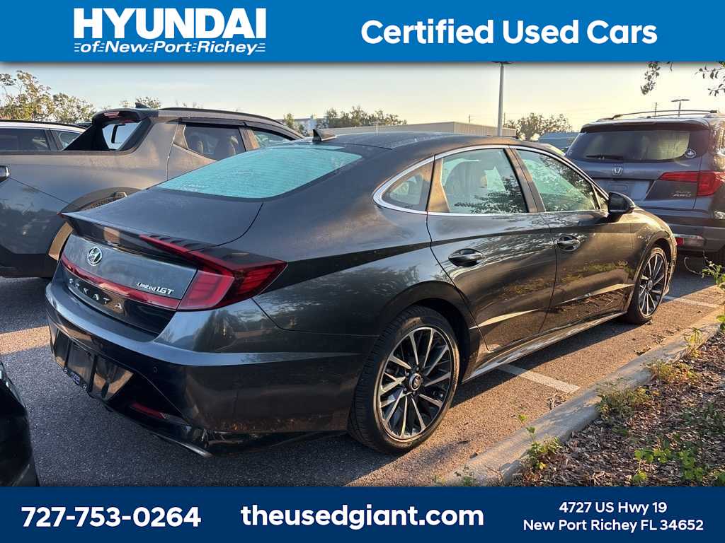 Thumbnail: 2021 Hyundai Sonata - 3