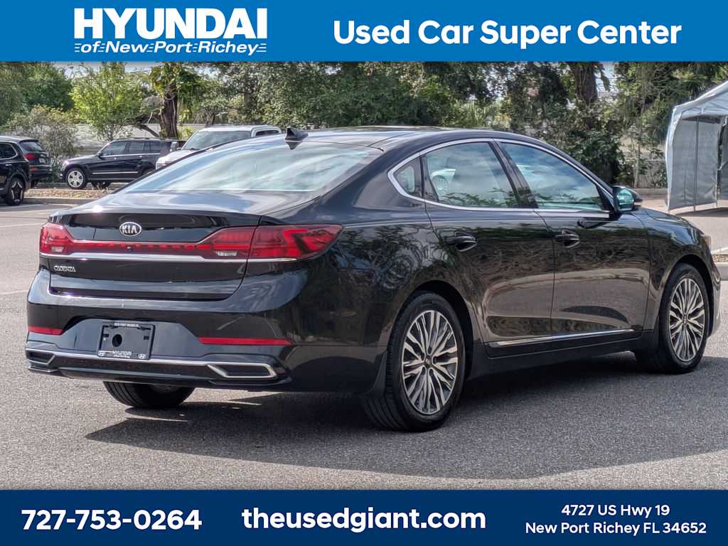 Thumbnail: 2020 Kia Cadenza - 5