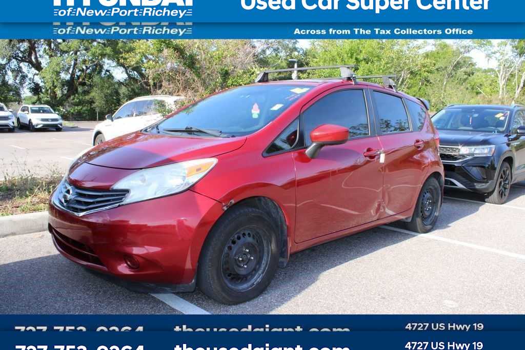 2015 Nissan Versa Note S -
                  New Port Richey, FL